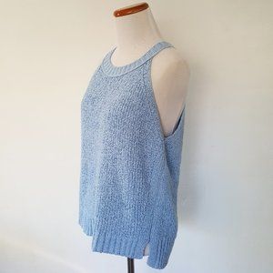 J. Crew Knit Sweater Tank Top Blue